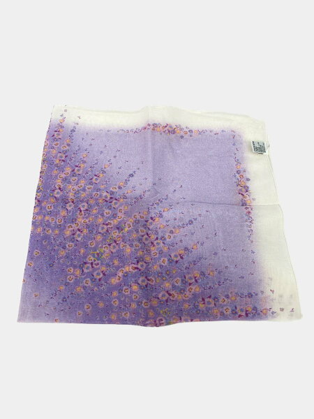 【中古】バンダナ/スカーフ パープル レディース