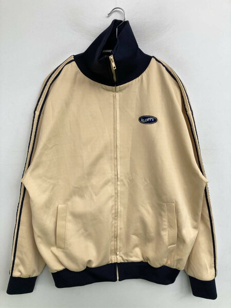 【中古】SLOPPY スロッピー ジャージ/トラックジャケット F ベージュ メンズ