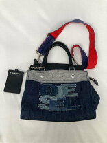 楽天市場】DIESEL デニム（ハンドバッグ｜レディースバッグ）：バッグ 