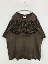 楽天市場】ハーレーダビッドソン Tシャツ（カラーブラウン）の通販