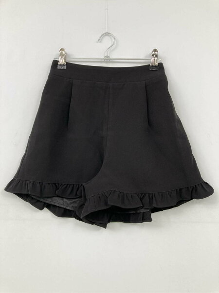 【中古】pium パンツ ブラック レディース