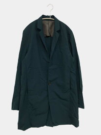 【中古】STUDIOUS ステュディオス ステンカラーコート 1 ブラック ウール・ニット 無地 ロング丈 フードなし メンズ ブランド古着 送料無料