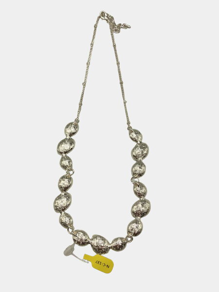 【中古】MALAIKA ネックレス シルバー レディース
