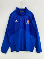 楽天市場】adidas ナイロンジャケット（カラーブルー）（メンズ 