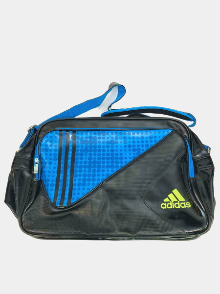 【中古】adidas アディダス ショルダーバッグ ブラック メンズ