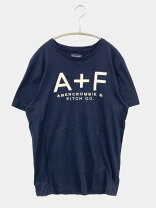 楽天市場】アバクロ tシャツ（カラーネイビー）（トップス｜メンズ 