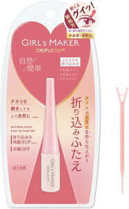 【訳あり】【新処方】ガールズメーカー オリプチ+R 4mL (二重 皮膜式) 非接着 テカらない 速乾 二重のり 二重まぶた くせ付け オリジナルプッシャー 2024年リニューアル版 4573164187222
