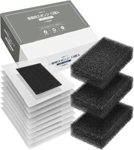 �y�󂠂�zby Amazon ���k�^�C�v �H��p�X�|���W ���k�O�T�C�Y/��120×70×30(mm) �u���b�N 12�� �A�����o�c�O�� ��w�\�� 4933691981449