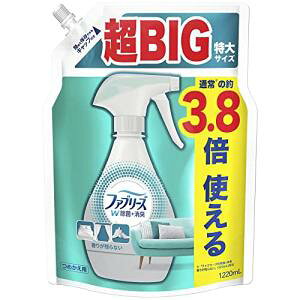 �y�󂠂�z�t�@�u���[�Y W����+���L�X�v���[ �z�p ���肪�c��Ȃ� �l�ߑւ� ��BIG���� 1220mL 4987176173348