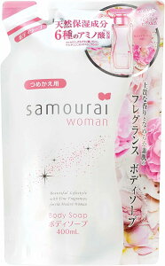 Samourai woman(サムライウーマン) ボディソープ つめかえ用 (400mL) 4580284237188
