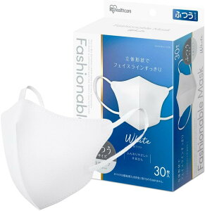 y󂠂z[ACXI[}] ̌^}XN 30 sDz ӂTCY zCg J[ FASHIONABLE MASK RN-FA30SW 4967576739672