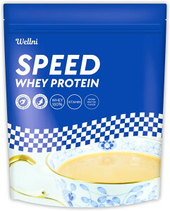 EFj Wellni SPEED zGC veC 1kg r^~11z  Ǘh{mďC A`h[sOς whey protein powder (1kg, yj[AOz~NeB) X00177UB9Z ܖ2026.8.30