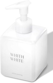 Whith White Face and Total Body シルキー スムース スキン クリーム、ピーリング、ヒアルロン酸、プラセンタ配合、保湿、日本製 250 g (8.8 オンス)B06ZYLCQLX