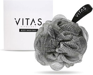 �y�󂠂�z�o�C�^�X(VITAS) �A���ăl�b�g 110mm×110mm �O���[×�u���b�N X0016CR1NP B0CSS8Q9KN