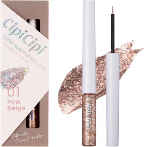 �|�X�g���������y�󂠂�zCipiCipi (�V�s�V�s) �O���b�^�[�C���~�l�[�V�������C�i�[R 01 Pink Beige 3g / �O���b�^�[���C�i�[ �ܑ� ���� �O���b�^�[ �p�[�� B0C2PV55KH X0013UNNY1