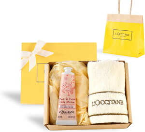 �y�󂠂�z���N�V�^��(L'OCCITANE) �`�F���[�u���b�T�� �n���h�N���[�� �^�I���t���M�t�g�Z�b�g �V���b�p�[�o�b�O�t�� �a���� ���j�� ���� ���Ԃ� ���� �M�t�g �v���[���g B0DK7M1RGC 1201101163451