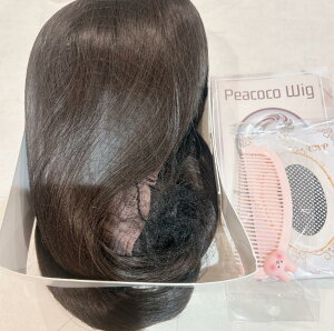 �y�󂠂�zPeacoco �E�B�b�O �����O �X�g���[�g ���� ���� ���� ���R �o���Ȃ� ���i�g�� ���F B0CY25N19P X0016TXLWX