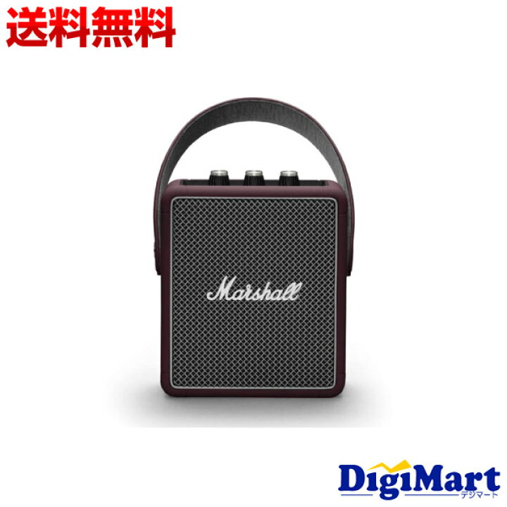 楽天市場】【送料無料】マーシャル Marshall STOCKWELL II Bluetooth