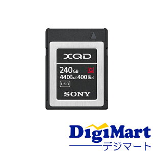 yz\j[ SONY XQD[J[h GV[Y 240GB QD-G240FyViEAiz