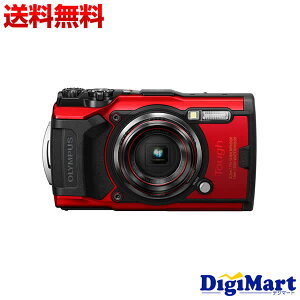 【楽天カード決済でポイント7倍】 [16日 01:59まで]【送料無料】オリンパス OLYMPUS STYLUS TG-6 Tough [レッド] デジタルカメラ【新品・並行輸入品・保証付き】(2690)