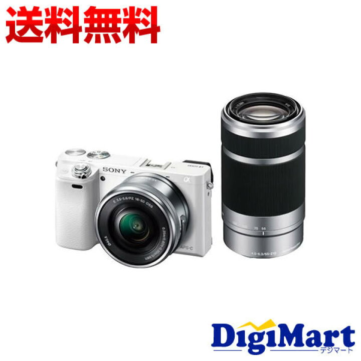 楽天市場】【送料無料】ソニー SONY α6000 ILCE-6000Y ダブルズーム 