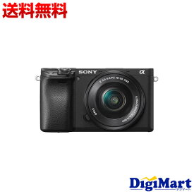 【送料無料】ソニー SONY α6400 ILCE-6400L パワーズームレンズキット [ブラック] デジタル一眼レフカメラ【新品・国内正規品】