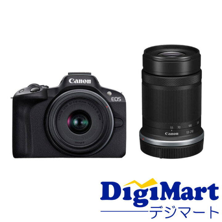 楽天市場】【送料無料】キヤノン CANON EOS R50 ダブルズームキット 