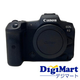 【送料無料】キヤノン CANON EOS R5 ボディ 一眼レフカメラ【中古品】