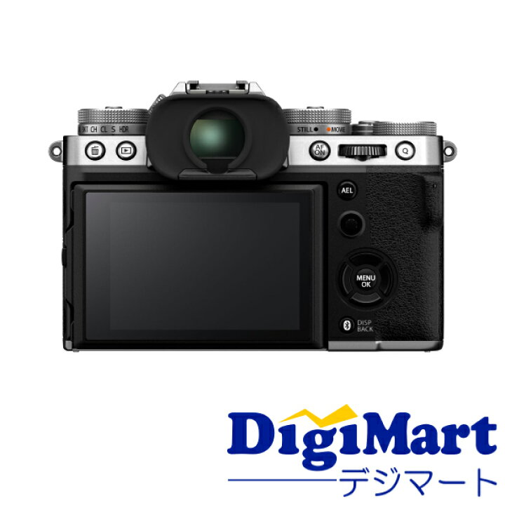 楽天市場】【送料無料】富士フイルム FUJIFILM X-T5 ボディ [シルバー 