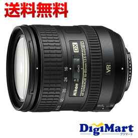 【送料無料】ニコン Nikon AF-S DX NIKKOR 16-85mm f/3.5-5.6G ED VR ズームレンズ【新品・並行輸入品・保証付き】