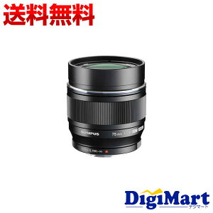 �y���������z�I�����p�X OLYMPUS M.ZUIKO DIGITAL ED 75mm F1.8 [�u���b�N] �P�œ_�]�������Y�y�V�i�E���s�A���i�E�ۏؕt���z