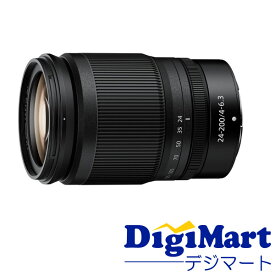 【送料無料】ニコン Nikon NIKKOR Z 24-200mm f/4-6.3 VR ズームレンズ【新品・並行輸入品・保証付き】