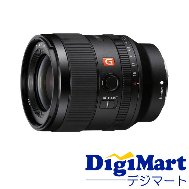 楽天市場】【送料無料】ソニー SONY FE 35mm F1.4 GM SEL35F14GM 単 