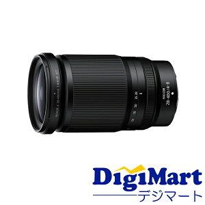【送料無料】ニコン Nikon NIKKOR Z 28-400mm f/4-8 VR ズームレンズ【新品・並行輸入品・保証付き】