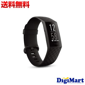 【送料無料】FITBIT フィットネストラッカー Charge 4 FB417BKBK-FRCJK [ブラック]【新品・輸入正規品】