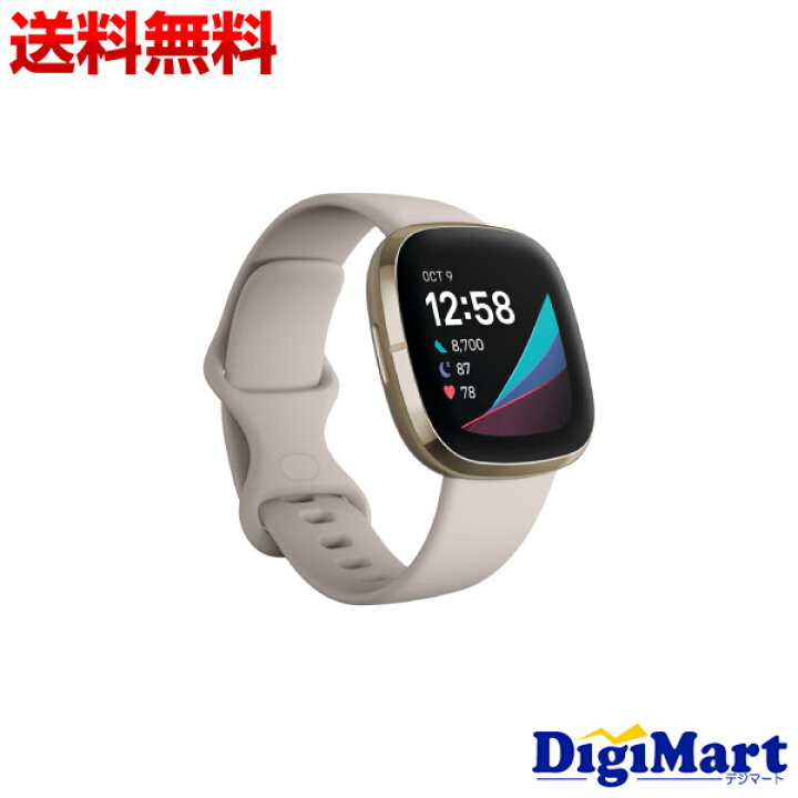 楽天市場】【送料無料】FITBIT GPS搭載 スマートウォッチ Sense  
