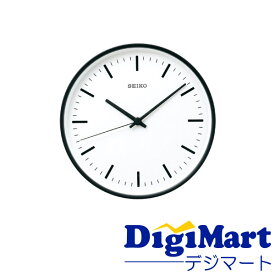 【スーパーSALE期間限定 エントリーで店内全品ポイント10倍】【送料無料】セイコー SEIKO スタンダードアナログ 掛け時計 KX309K (ブラック) 電波修正機能付き