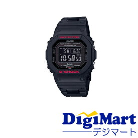 【送料無料】カシオ CASIO G-SHOCKGW-B5600HR-1JF スクエアデザイン 電波ソーラー腕時計 [ブラック x レッド]【新品・国内正規品】