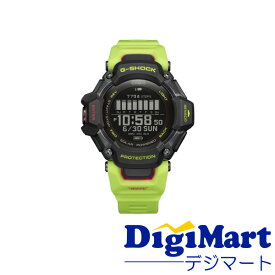【送料無料】カシオ CASIO G-SHOCK G-SQUAD GBD-H2000-1A9JR Bluetooth搭載 スマホリンク 腕時計 [イエロー]【新品・国内正規品】