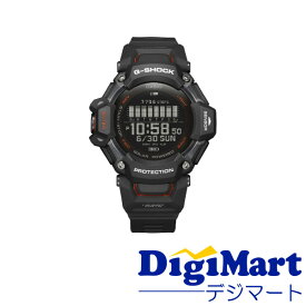 【送料無料】カシオ CASIO G-SHOCK G-SQUAD GBD-H2000-1AJR Bluetooth搭載 スマホリンク 腕時計 [ブラックxレッド]【新品・国内正規品】