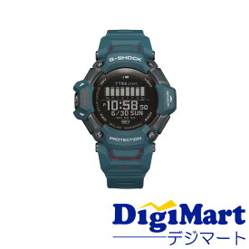 【送料無料】カシオ CASIO G-SHOCK G-SQUAD GBD-H2000-2JR Bluetooth搭載 スマホリンク 腕時計 [ブルーxレッド]【新品・国内正規品】