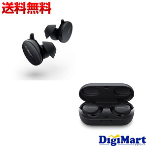 【送料無料】ボーズ BOSE Sport Earbuds [トリプルブラック] ワイヤレスイヤホン【新品・並行輸入品】