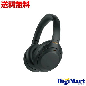 �y���������z�\�j�[ SONY WH-1000XM4 (B) Bluetooth �w�b�h�z�� [�u���b�N]�y�V�i�E�������K�i�z