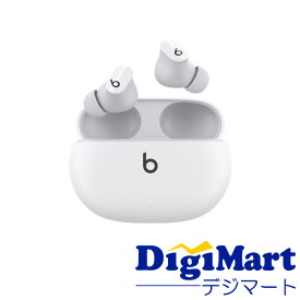 【マラソン期間中 エントリーで最大ポイント15倍】【送料無料】beats by dr.dre Beats Studio Buds MJ4Y3LL/A [ホワイト] ワイヤレスノイズキャンセリングイヤフォン【新品・輸入品・アメリカ版】