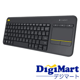 【送料無料】ロジテック LOGITECH Wireless Touch Keyboard k400 Plus K400pBK [ブラック] #920-007173 ワイヤレスキーボード【新品・輸入品】ロジクール LOGICOOL