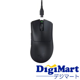 【マラソン期間中 エントリーで最大ポイント15倍】【送料無料】Razer DEATHADDER V3 Pro [RZ01-04630100-R3A1] BLACK Edition ゲーミングワイヤレスマウス【新品・国内正規品】