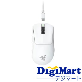 【送料無料】Razer DEATHADDER V3 Pro [RZ01-04630200-R3A1] White Edition ゲーミングワイヤレスマウス【新品・国内正規品】