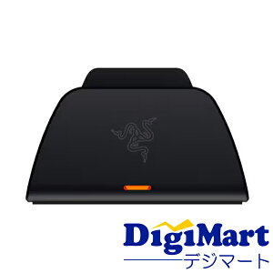 �y���������zRazer PS5 DualSense ���C�����X�R���g���[���[�p�}���[�d�X�^���h Quick Charging Stand for PS5�y�V�i�E���K�i�z