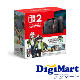 【送料無料】任天堂 Nintendo Switch 2（日本語・国内専用）Pokemon LEGENDS Z-A Nintendo Switch 2 Edition セット[BEE-S-KB6PC]【新品・国内正規品・訳あり：箱潰れ】【返品不可商品】