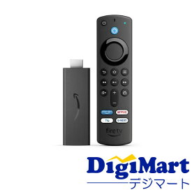【送料無料】アマゾン Amazon Fire TV Stick Alexa対応 音声認識リモコン (第3世代) 【新品・国内正規品・メール便】